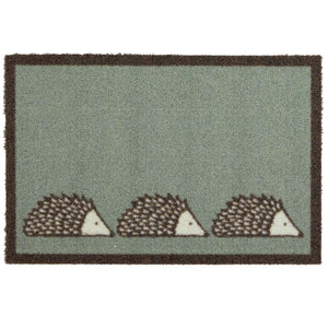 Spike Green Outdoor Doormat