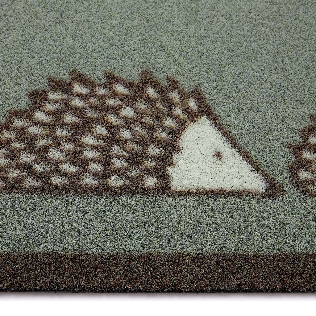 Spike Green Outdoor Doormat