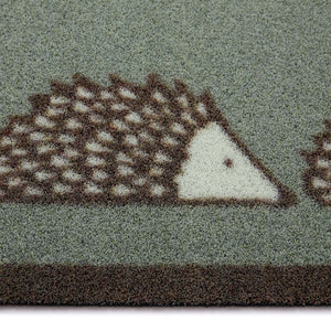 Spike Green Outdoor Doormat