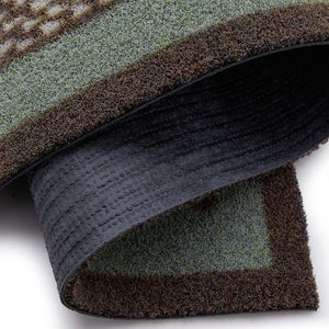 Spike Green Outdoor Doormat
