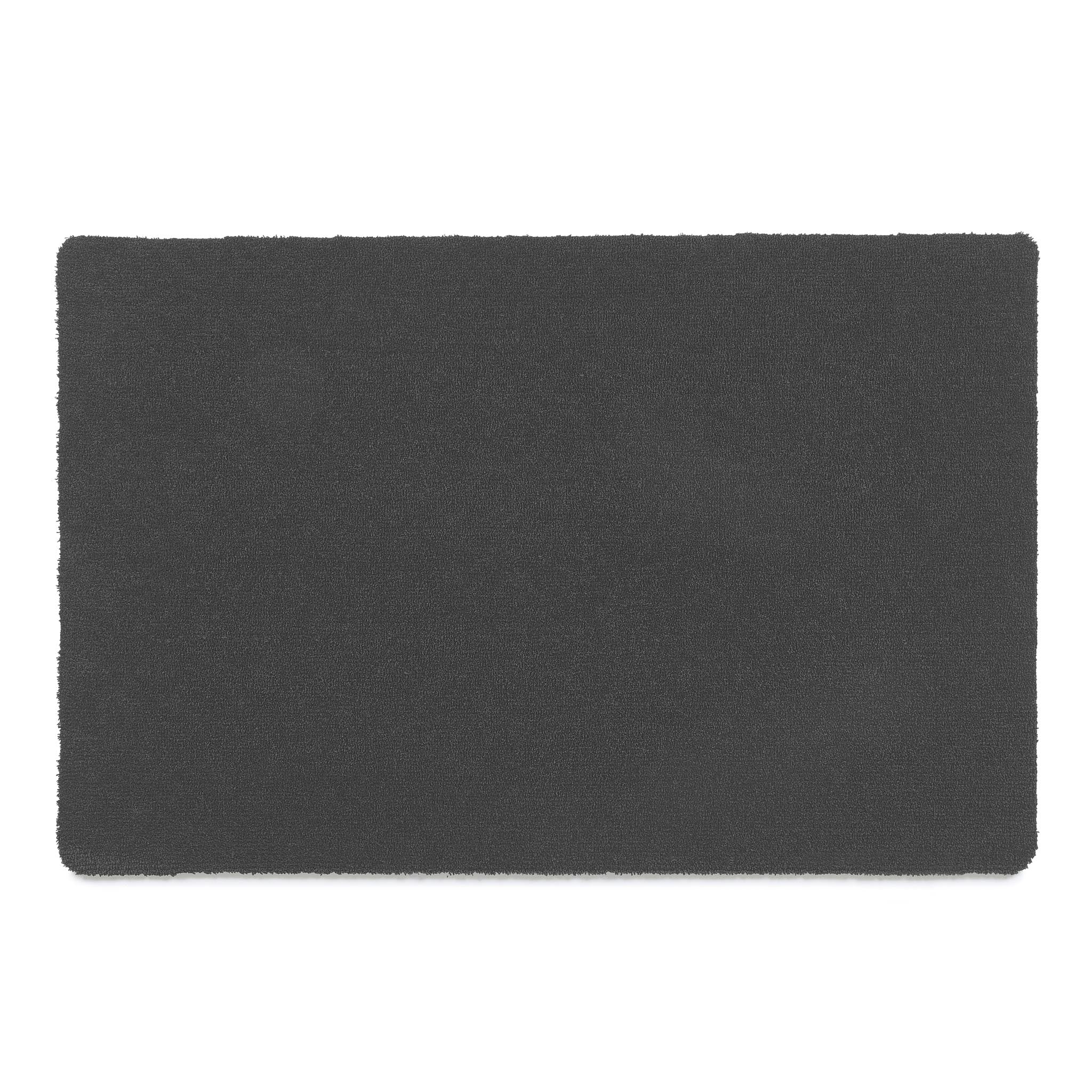 Sense Charcoal Bath Mat made from 100% recycled content, fully machine washable.