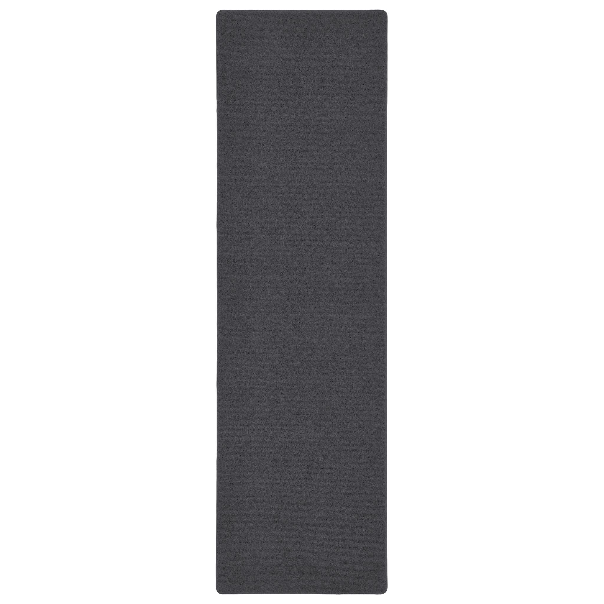 Sense Charcoal Runner- a solid charcoal runner made from 100% recycled plastics.