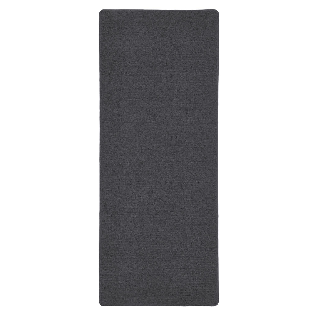 Sense Charcoal Runner- a solid charcoal runner made from 100% recycled plastics.