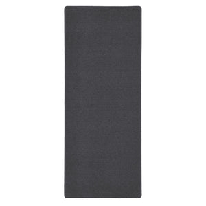 Sense Charcoal Runner- a solid charcoal runner made from 100% recycled plastics.