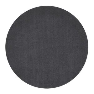 Sense Charcoal Rug Circle