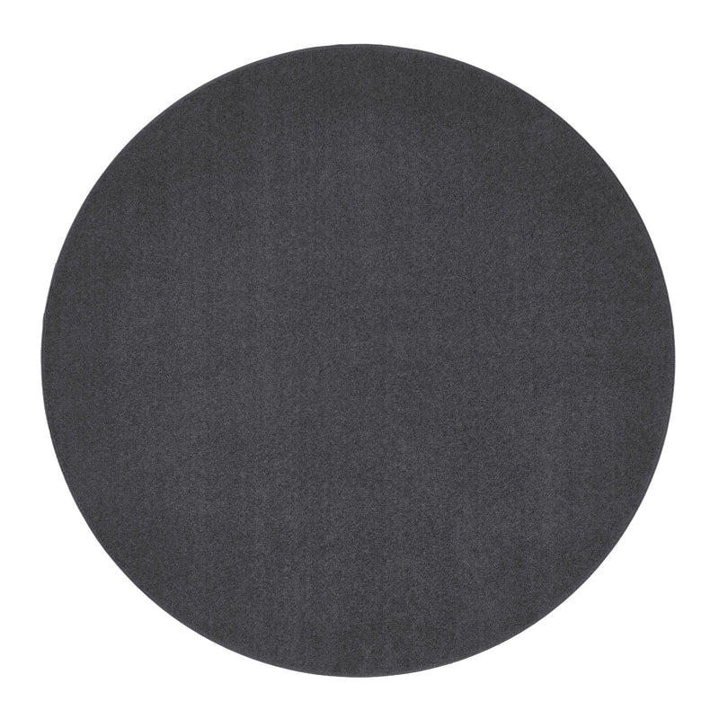 Sense Charcoal Rug Circle