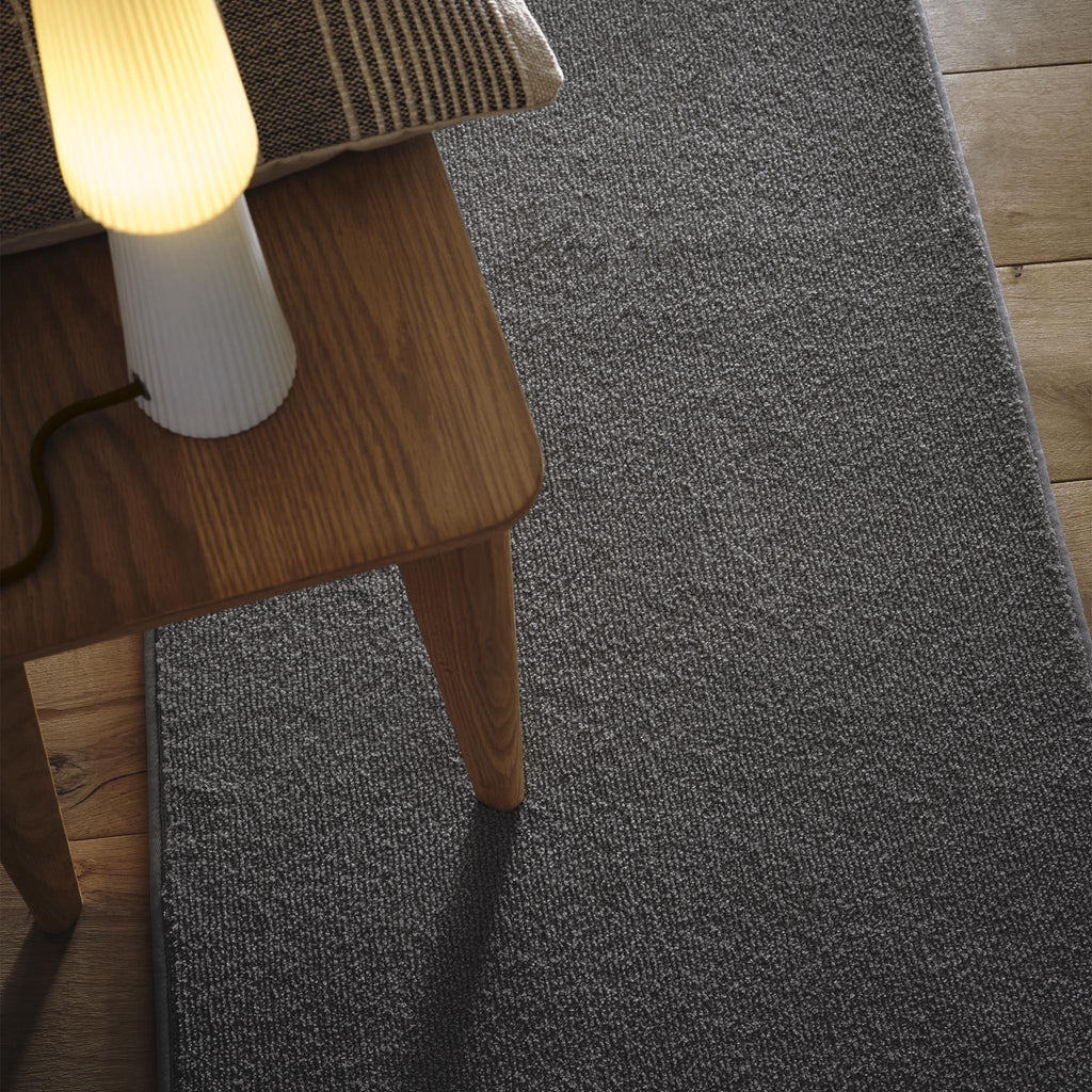 Sense Washable Rug Charcoal
