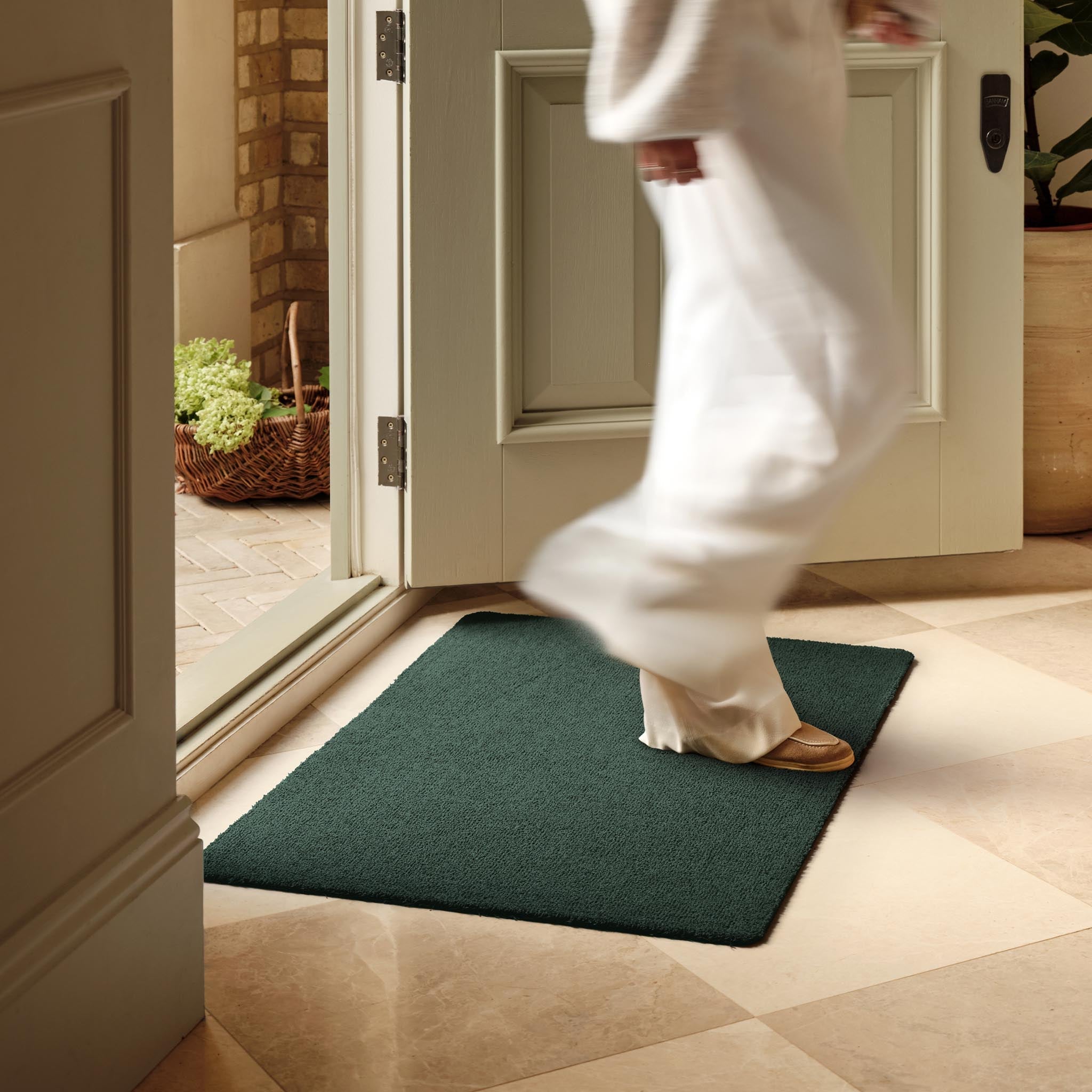 Sense - Forest Green Washable Runner