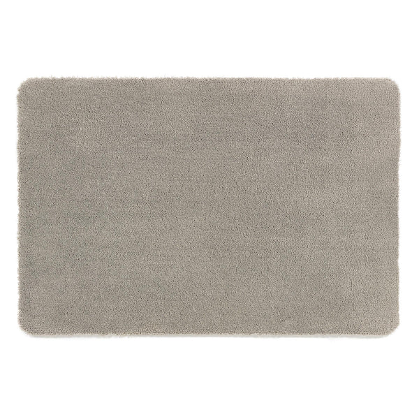 Sense Ghost Grey Bath Mat- a bath mat made from recycled materials in a solid grey.