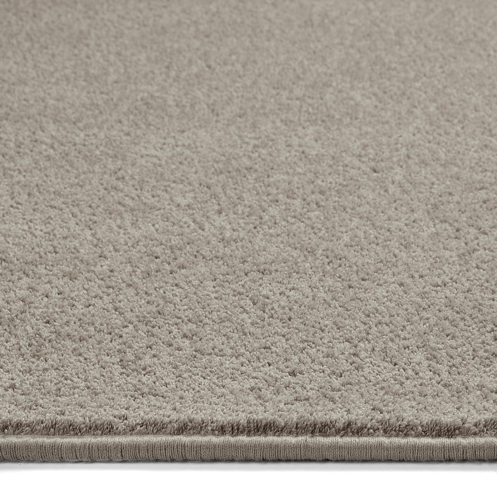 Sense Ghost Grey Rug- a rug made from  recycled materials in a solid grey.