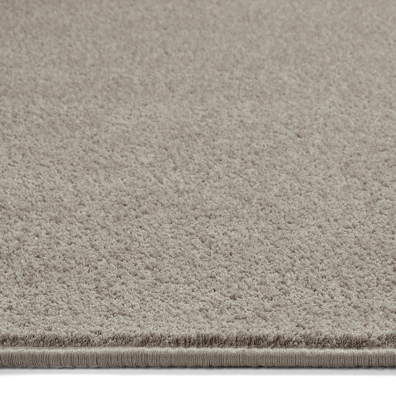 Sense Ghost Grey Rug Runner- a 100% recycled polyester rug runner in Grey. 