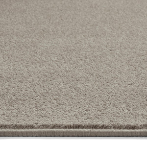 Sense Ghost Grey Rug- a rug made from  recycled materials in a solid grey.
