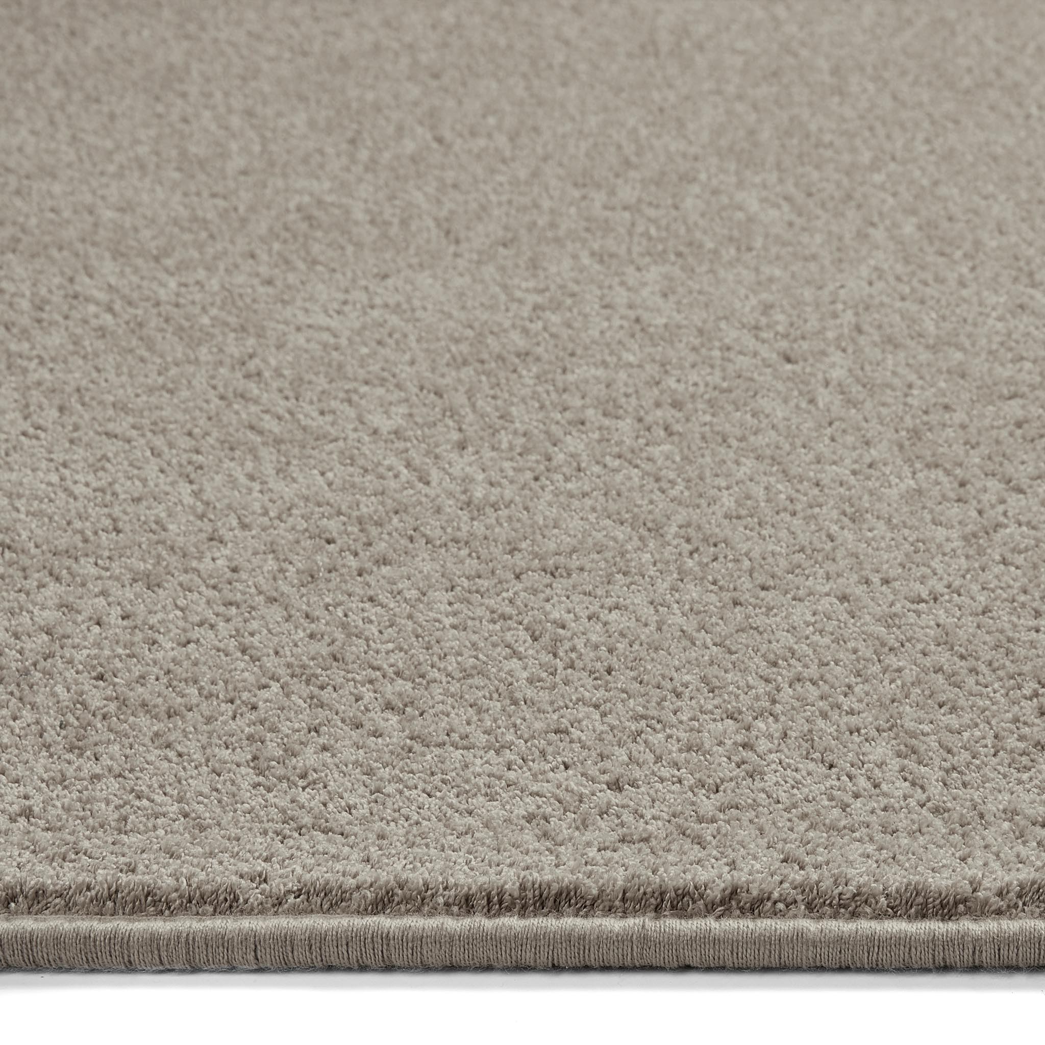 Sense Ghost Grey Rug Runner- a 100% recycled polyester rug runner in Grey. 