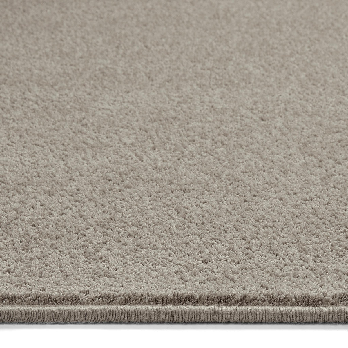 Sense Ghost Grey Rug Runner- a 100% recycled polyester rug runner in Grey. 