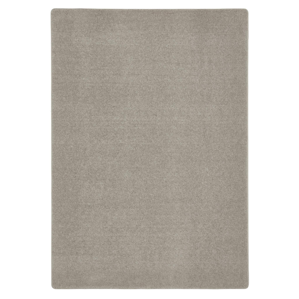 Sense Ghost Grey Rug- a rug made from  recycled materials in a solid grey.