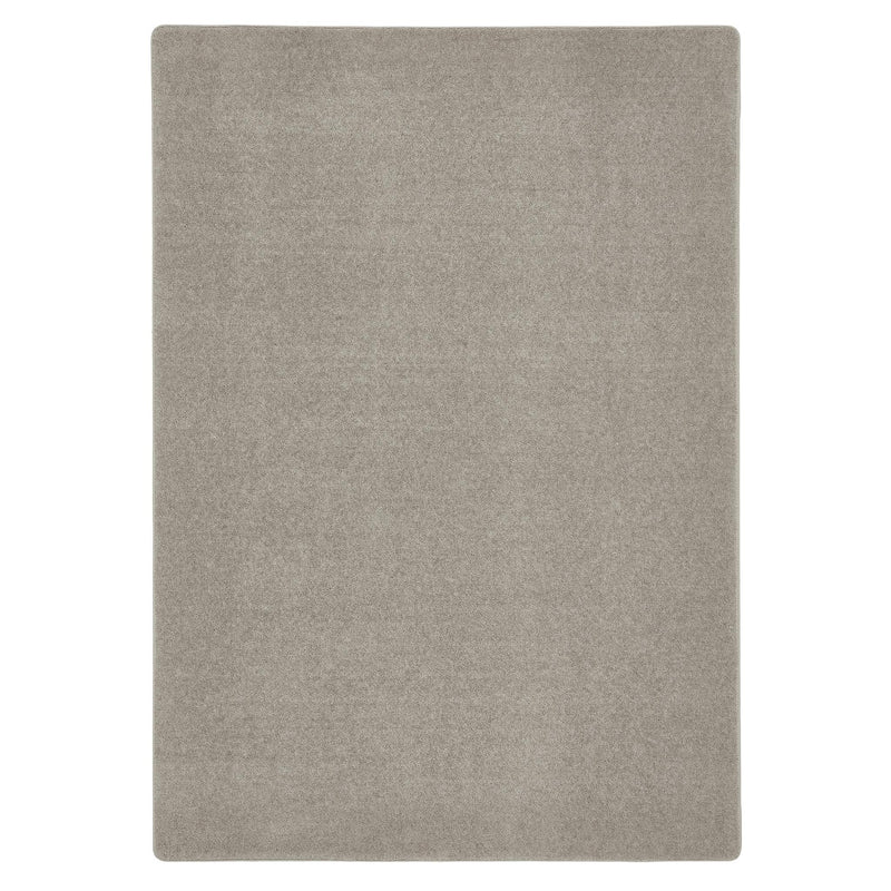 Sense Ghost Grey Washable Rug- a 100% recycled polyester rug in grey.