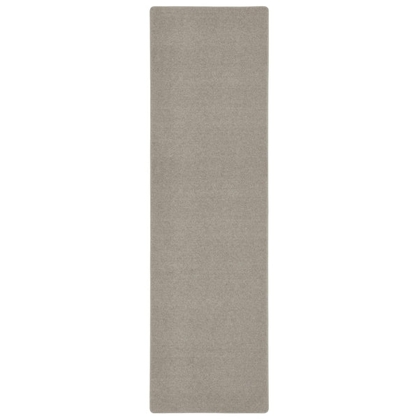 Sense Ghost Grey Rug Runner- a 100% recycled polyester rug runner in Grey. 