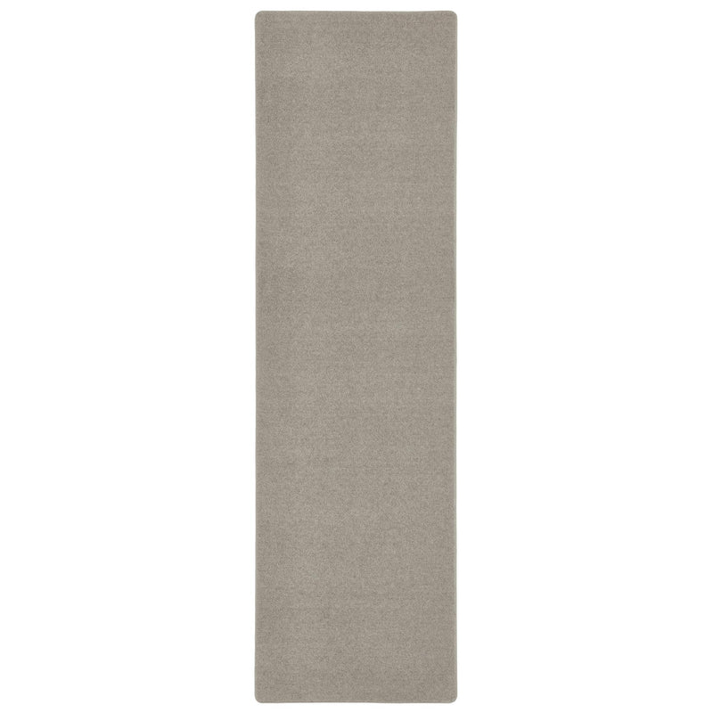 Sense Ghost Grey Rug Runner- a 100% recycled polyester rug runner in Grey. 