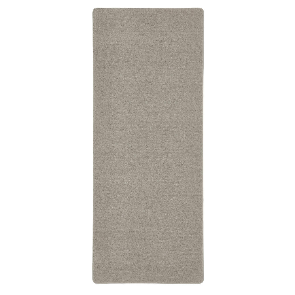 Sense Ghost Grey Runner- a runner made from recycled materials in a solid grey.
