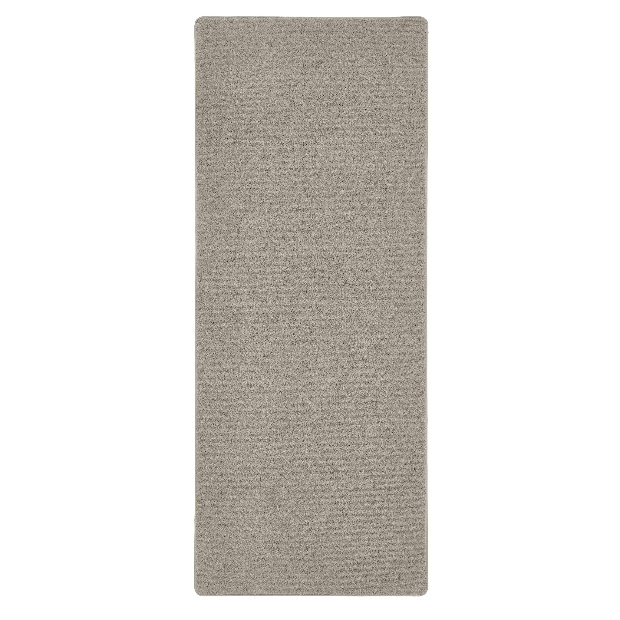 Sense Ghost Grey Runner- a runner made from recycled materials in a solid grey.