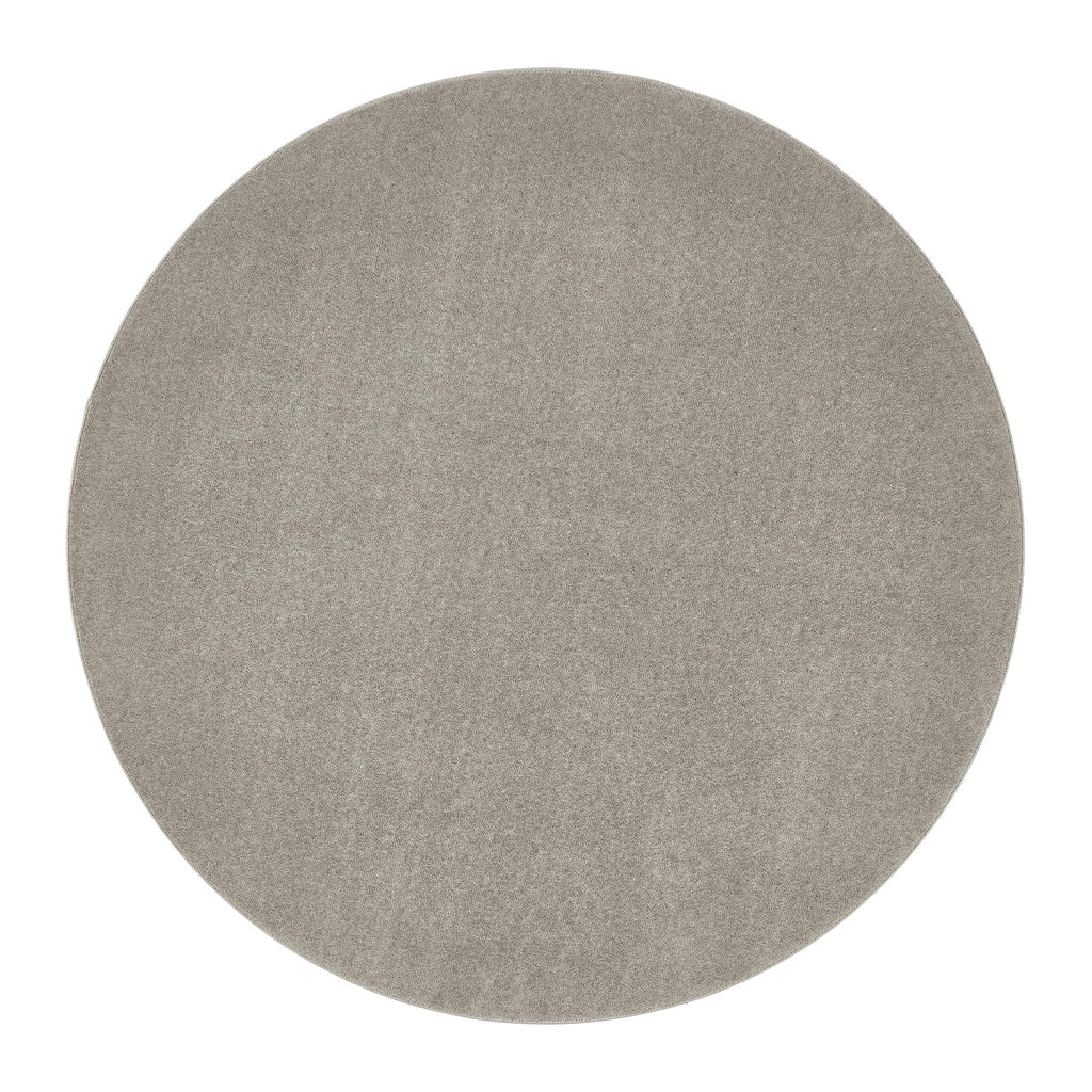 Sense Ghost Grey Rug- a rug made from  recycled materials in a solid grey.