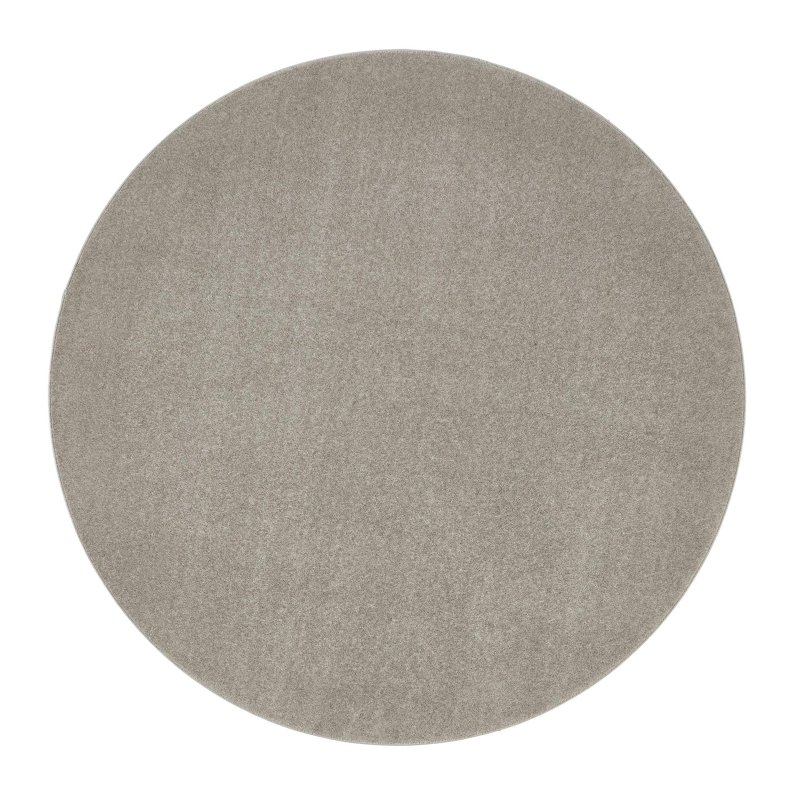 Sense Ghost Grey Washable Rug- a 100% recycled polyester rug in grey.