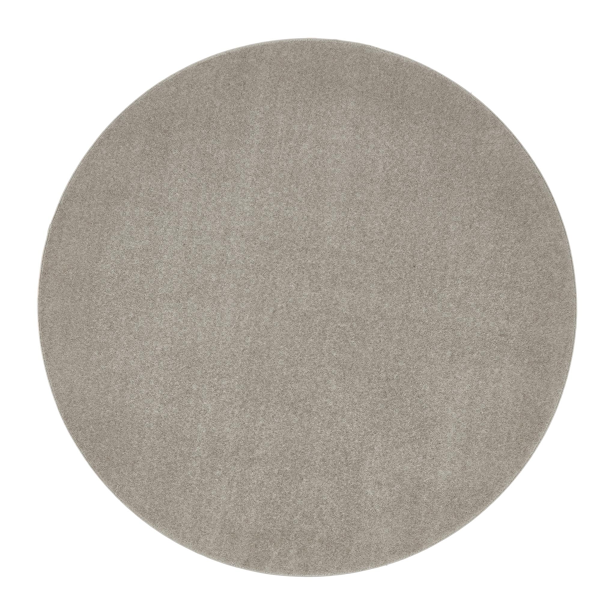 Sense Ghost Grey Washable Rug- a 100% recycled polyester rug in grey.