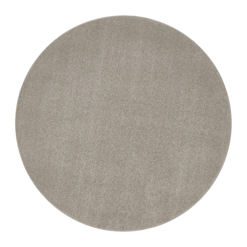 Sense Ghost Grey Rug Circle