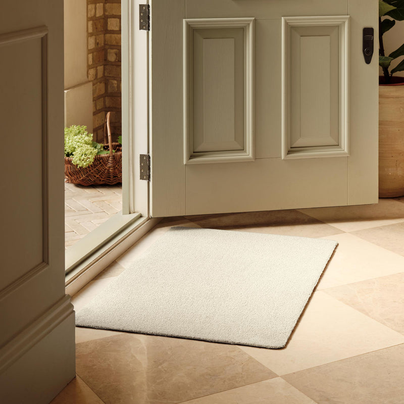 Sense Pumice Stone Doormat made from 100% recycled content, fully machine washable.