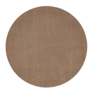 Sense Stone Rug- a rug in a solid beige made up from 100% plastic bottles.