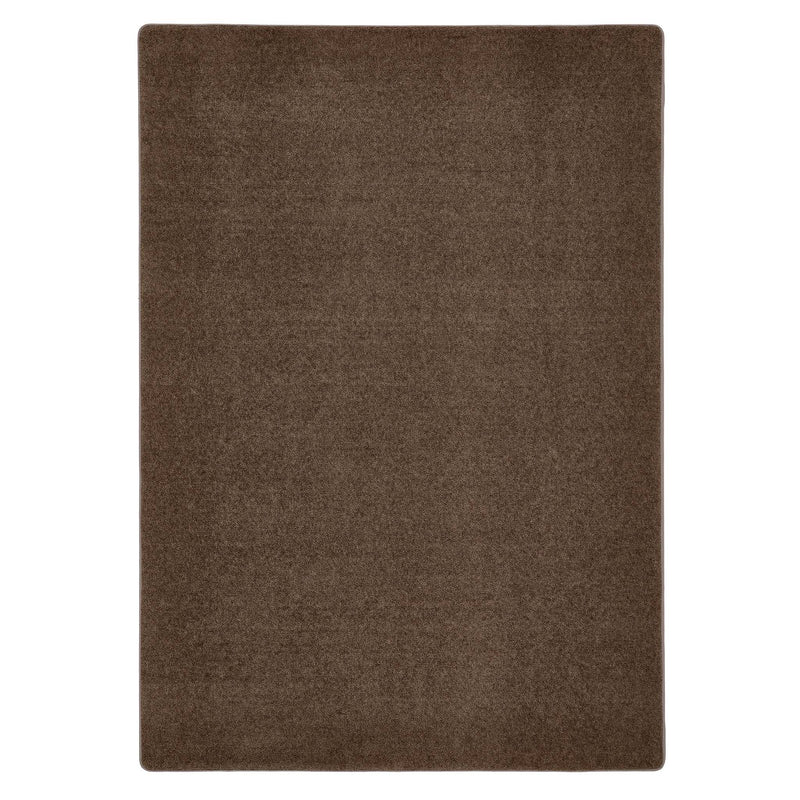 Sense Stone Washable Rug in Brown made from recycled materials.