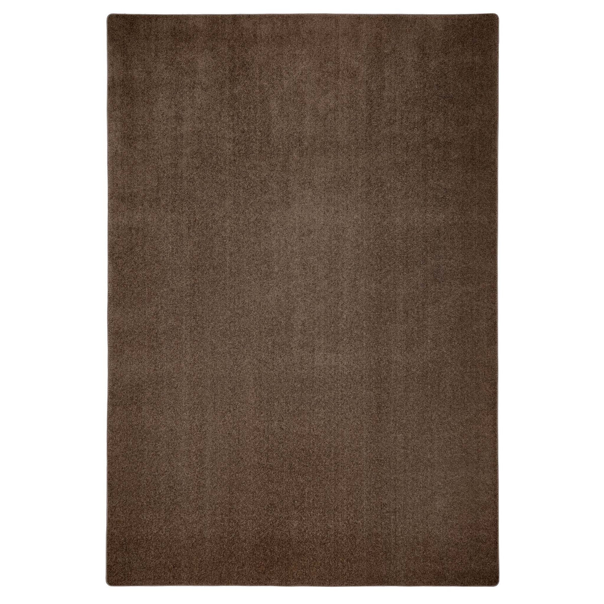 Sense Stone Washable Rug in Brown made from recycled materials.