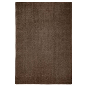 Sense Stone Washable Rug in Brown made from recycled materials.
