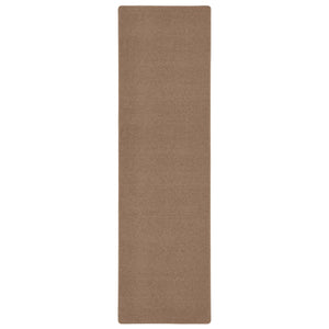 Sense Stone Runner- a runner in a solid beige made up from 100% plastic bottles.