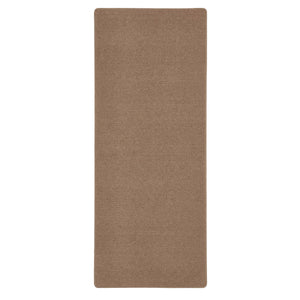 Sense Stone Runner- a runner in a solid beige made up from 100% plastic bottles.