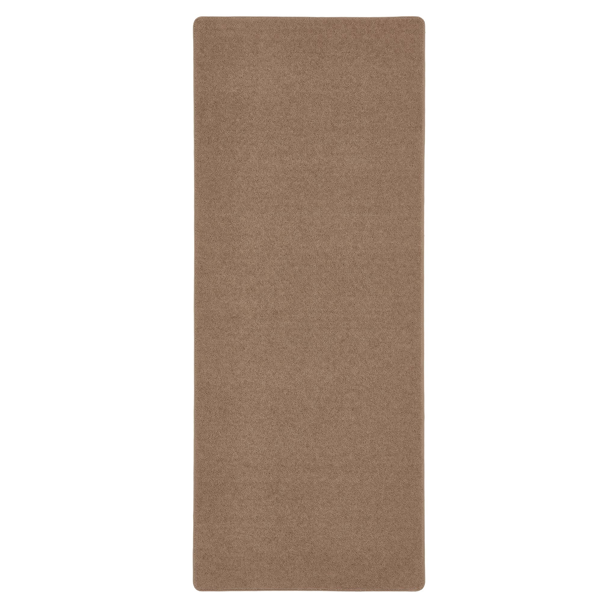Sense Stone Runner- a runner in a solid beige made up from 100% plastic bottles.