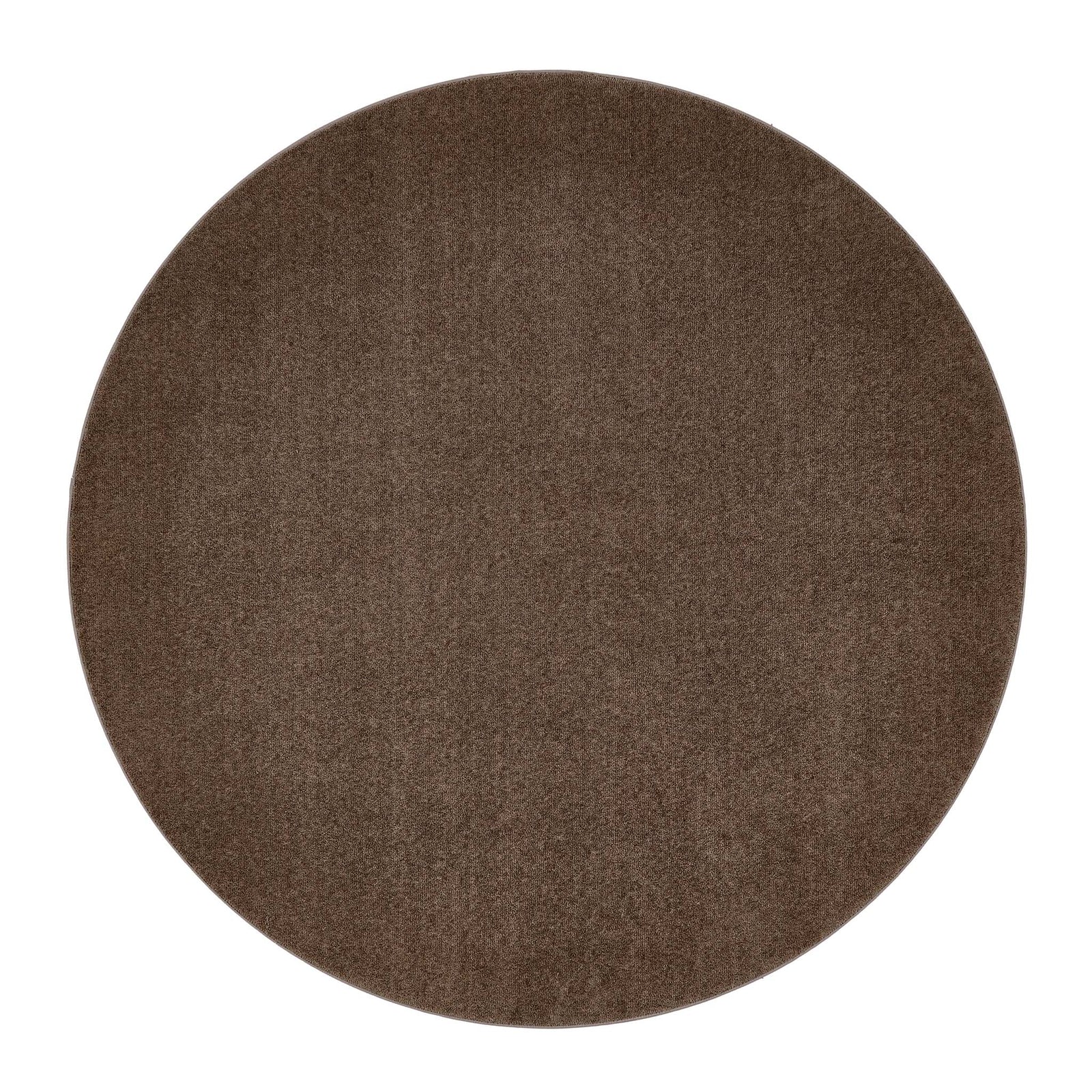 Sense Stone Washable Rug in Brown made from recycled materials.