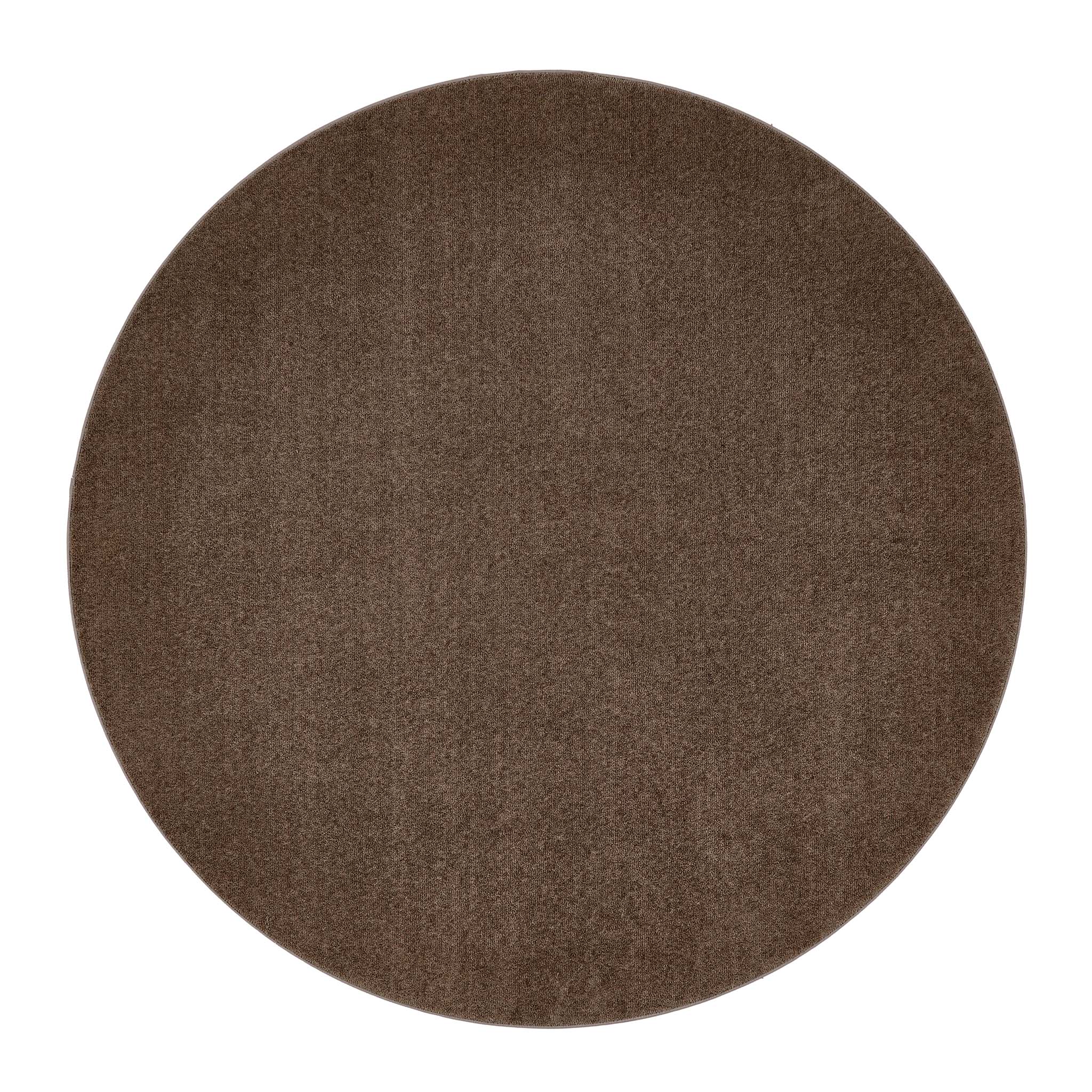 Sense Stone Washable Rug in Brown made from recycled materials.