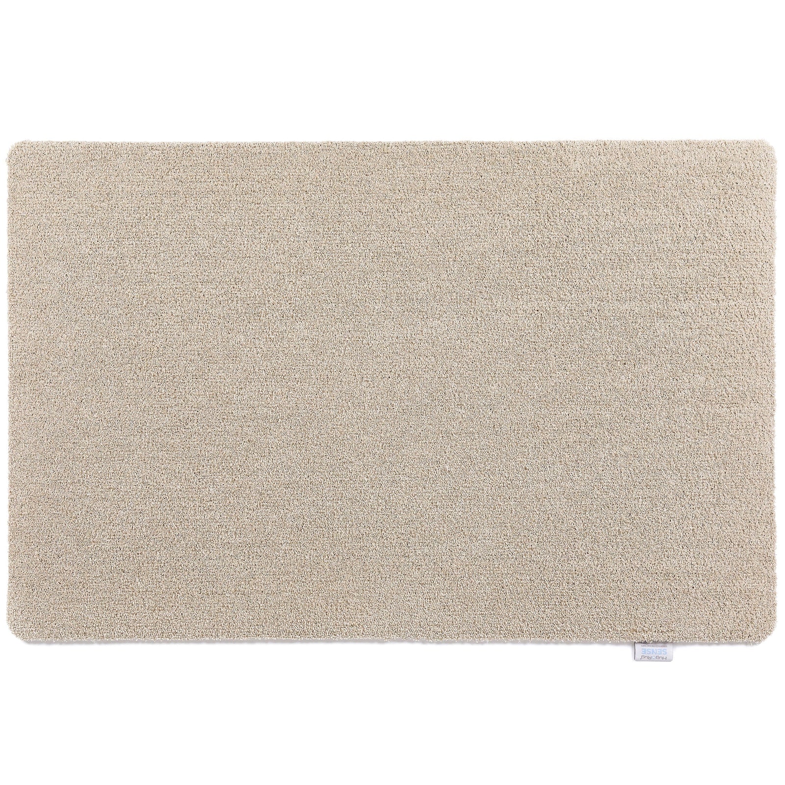 Sense Beige Washable Doormat made from 100% recycled content, fully machine washable.