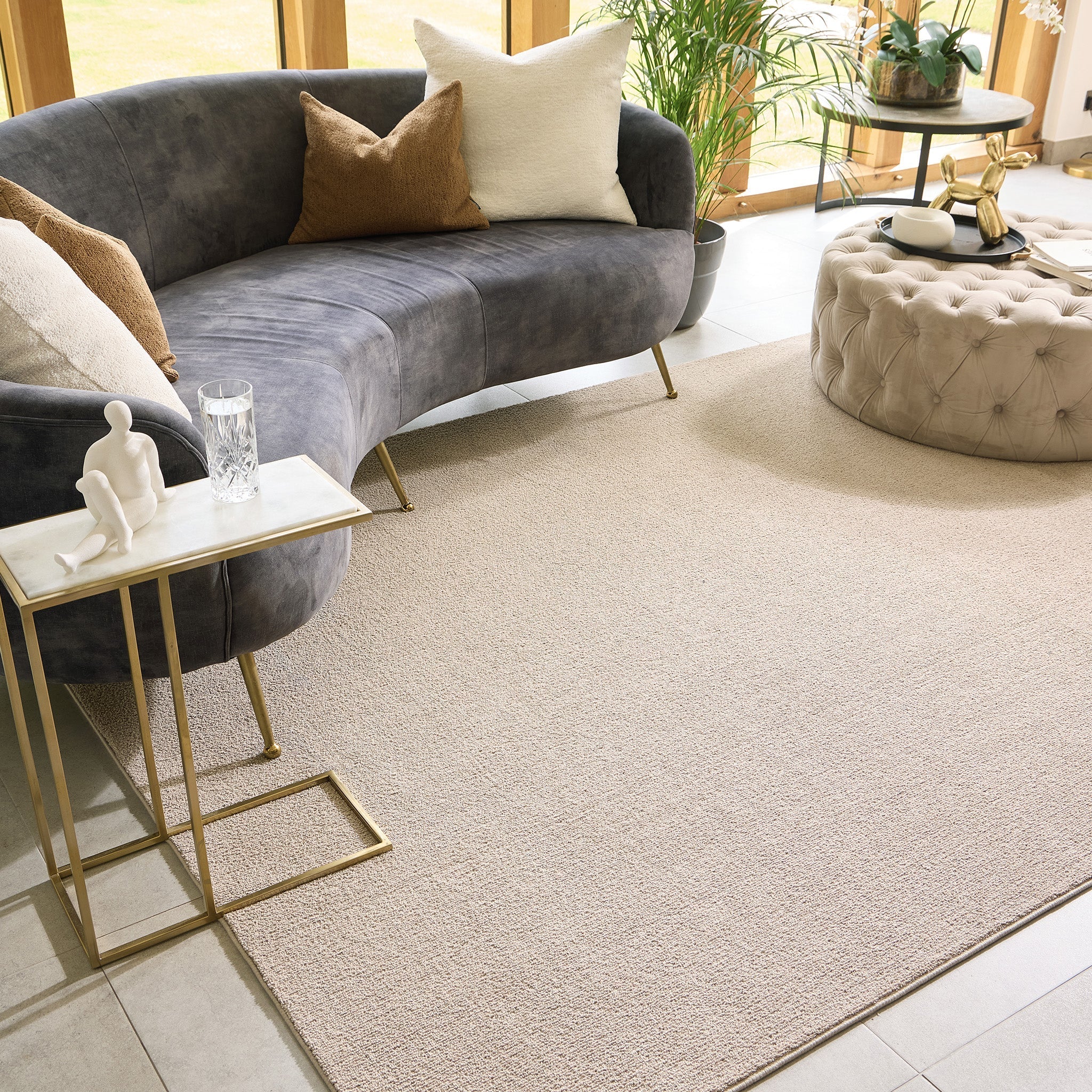 Sense Rug Beige 3