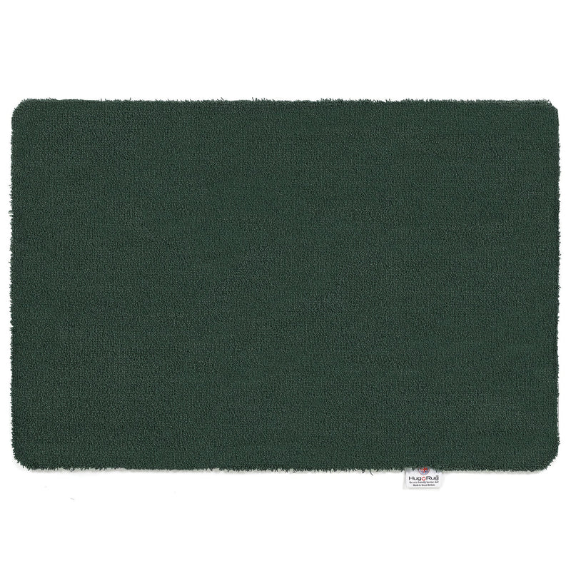 Sense Forest Green Doormat made from 100% recycled content, fully machine washable.