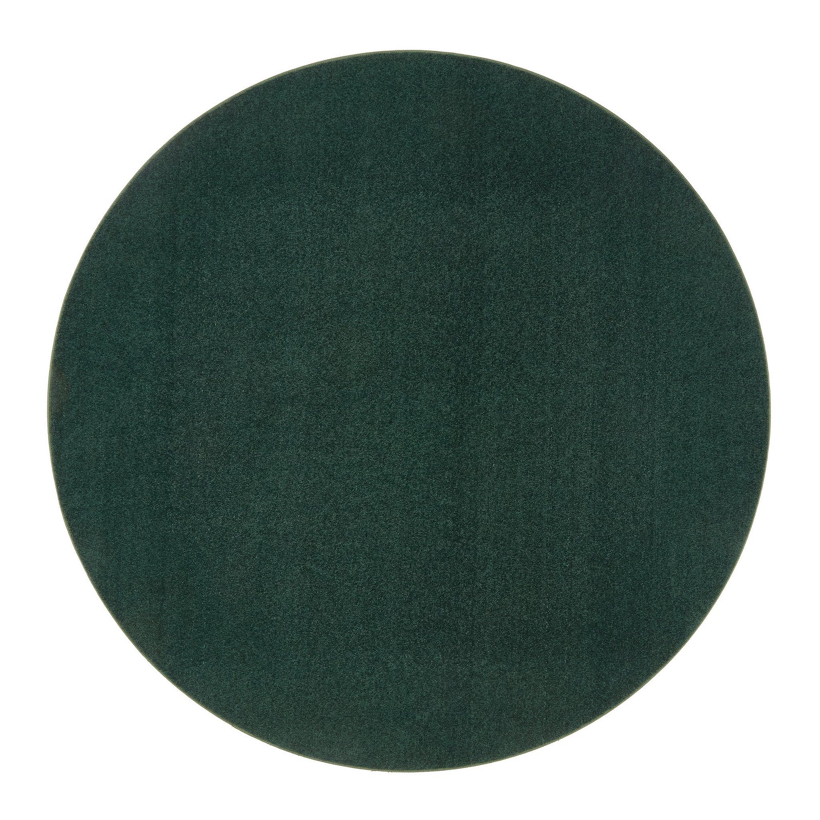 Sense Forest Green Rug made from 100% recycled content, fully machine washable.