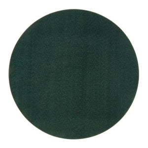 Sense Forest Green Rug Circle