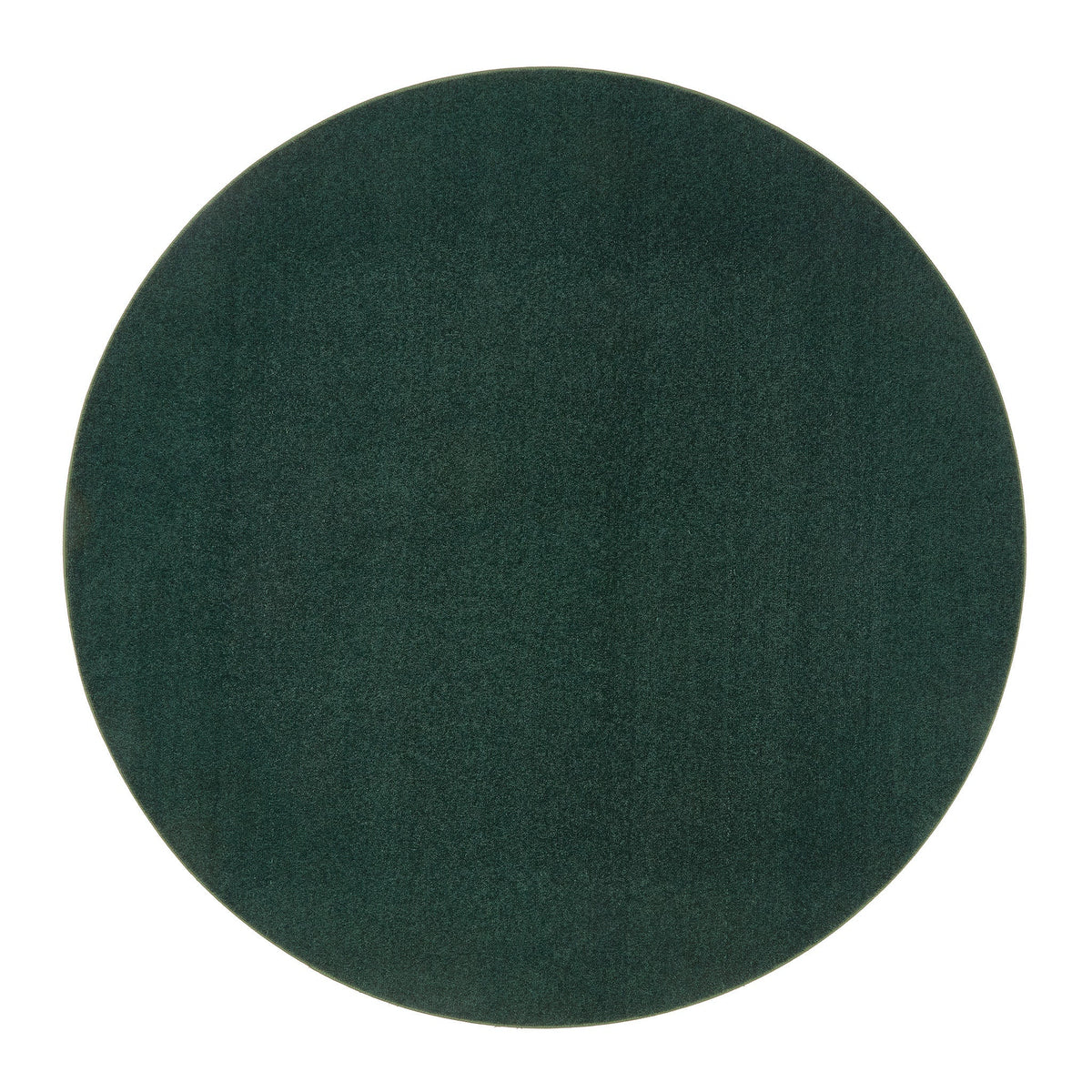 Sense Forest Green Rug Circle