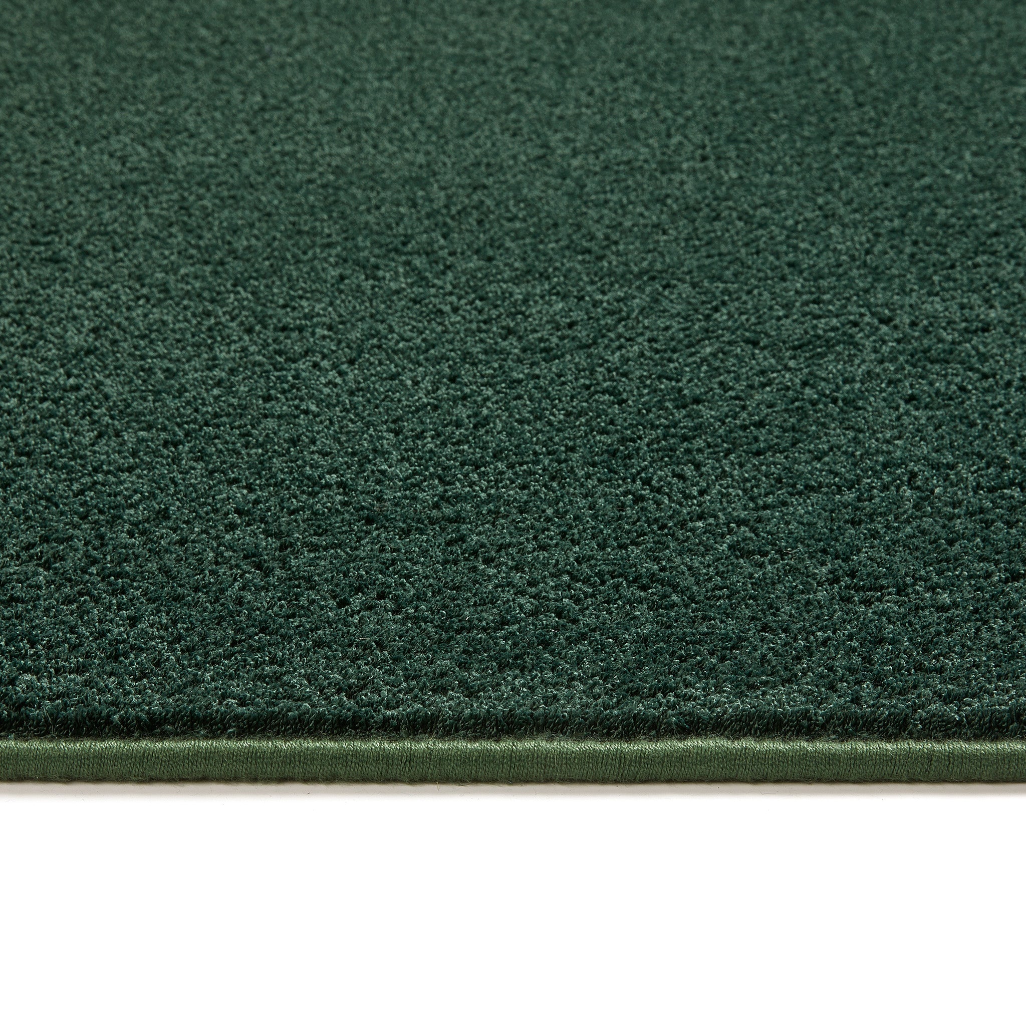 Sense Forest Green Runner made from 100% recycled content, fully machine washable.