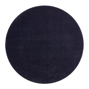 Sense French Navy Blue Rug Circle