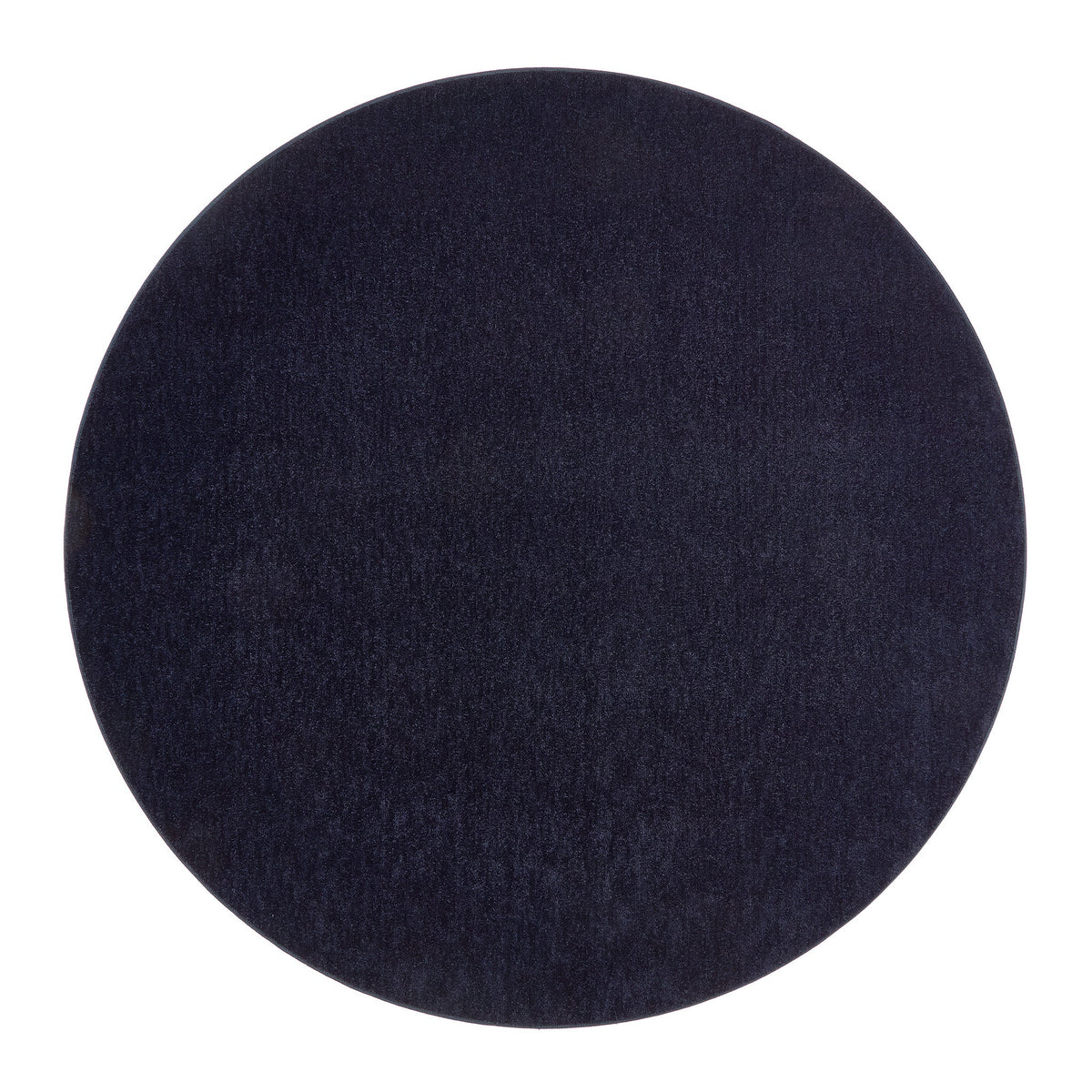 Sense French Navy Blue Rug Circle