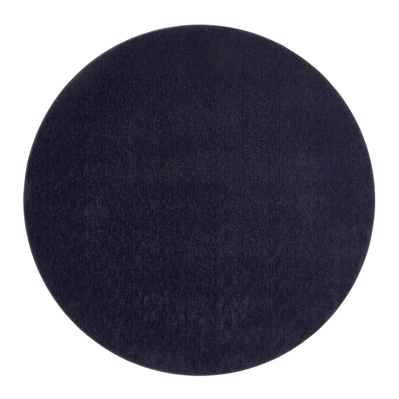 Sense French Navy Blue Rug Circle