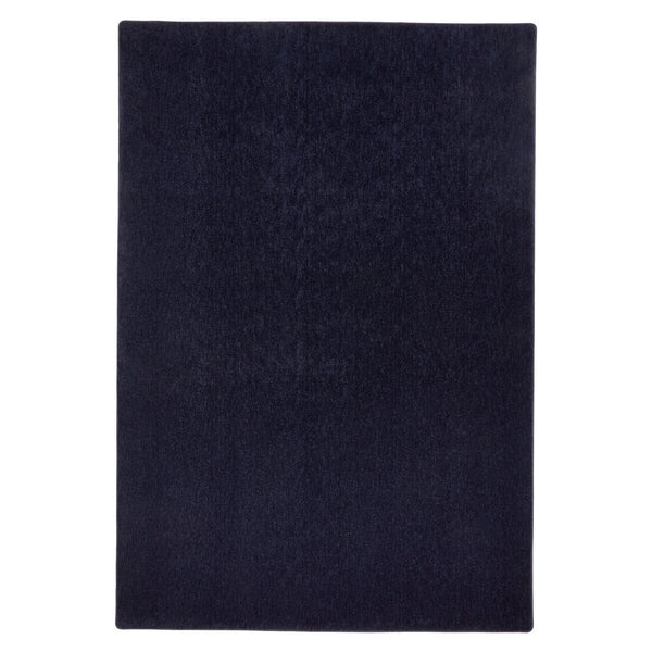 Sense Washable Rug French Navy Blue 1
