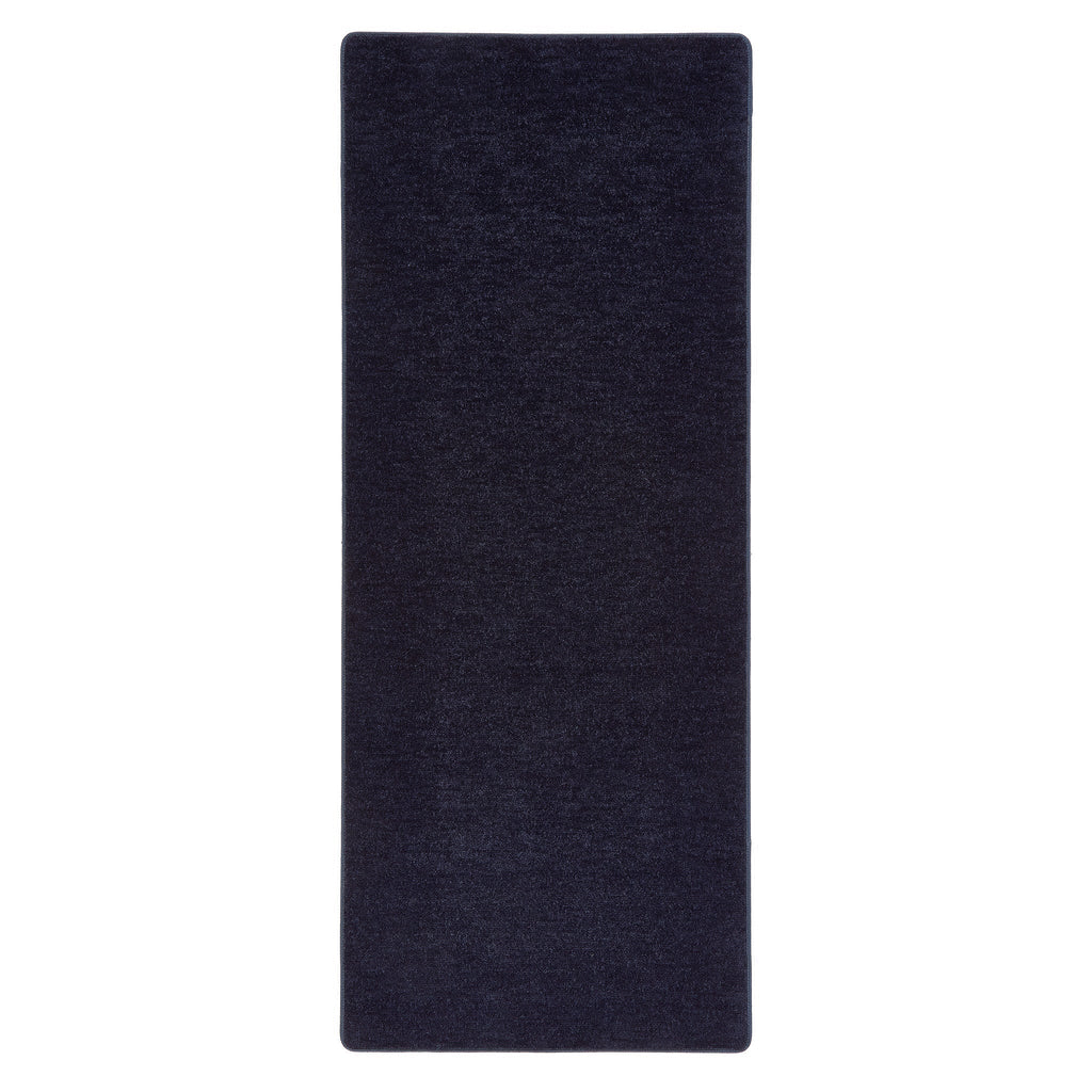 Sense Washable Rug French Navy Blue 7